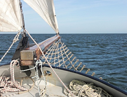 altes segelschiff